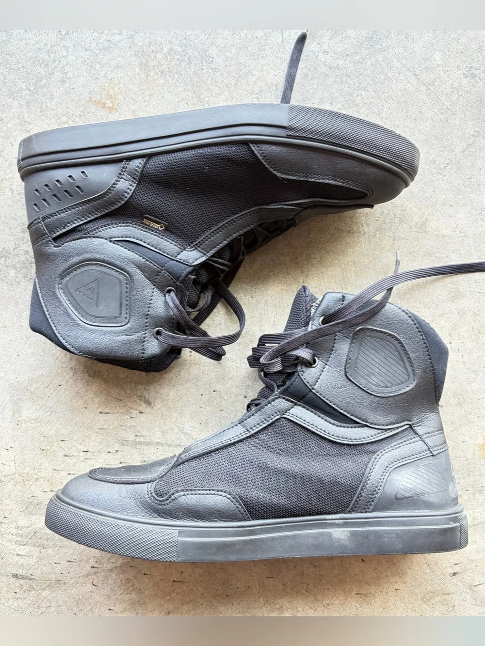 Dainese Street Darker Gore-Tex Shoes Black